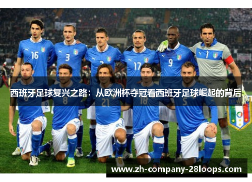 西班牙足球复兴之路：从欧洲杯夺冠看西班牙足球崛起的背后